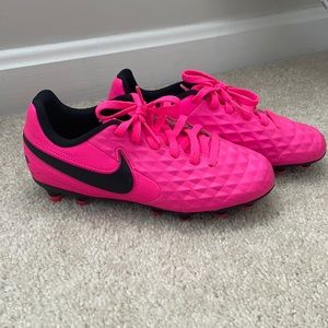 Nike soccer cleats girls size 13C